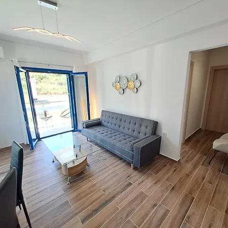 Aegean Apartments Achladi Exterior photo