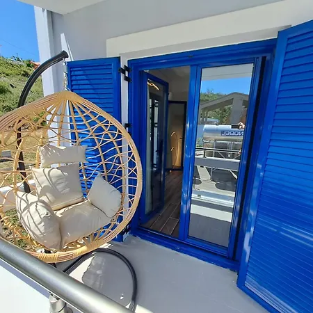 Aegean Apartments Achladi Exterior photo