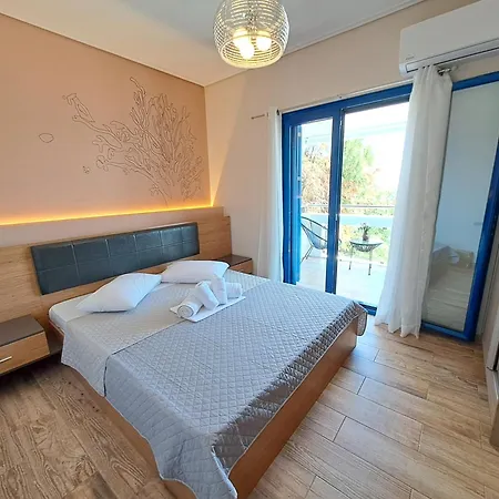 Aegean Apartments Achladi Exterior photo