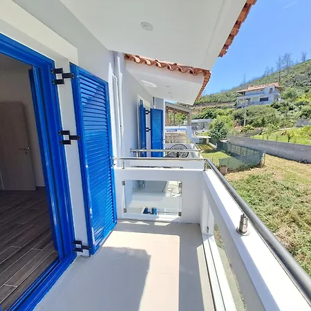 Aegean Apartments Achladi Exterior photo