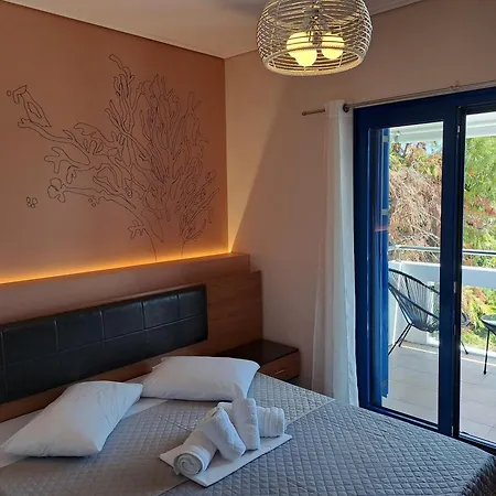 Aegean Apartments Achladi Exterior photo