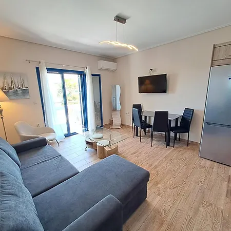 Aegean Apartments Achladi Exterior photo