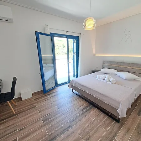 Aegean Apartments Achladi Exterior photo