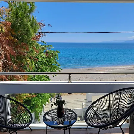 Aegean Apartments Achladi Exterior photo