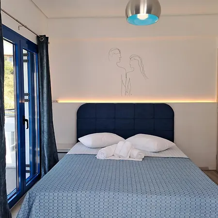 Aegean Apartments Achladi Exterior photo