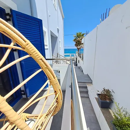 Aegean Apartments Achladi Exterior photo