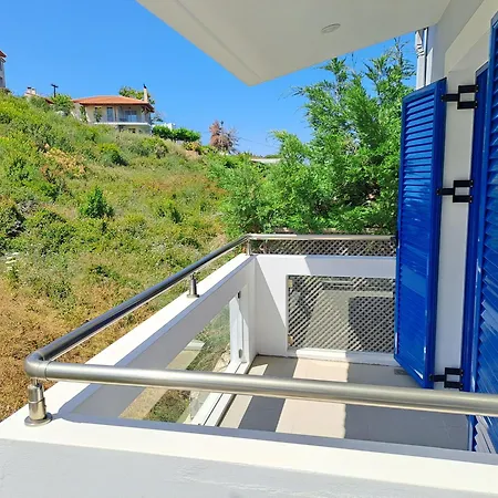 Aegean Apartments Achladi Exterior photo