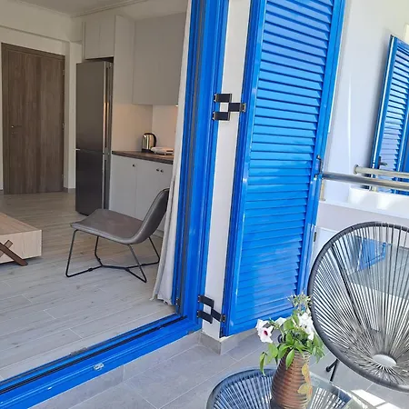 Aegean Apartments Achladi Exterior photo